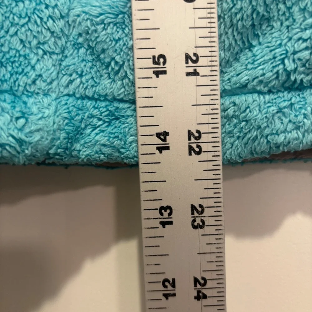 The North Face Osito Fleece Jacket Womens XS Turquoise Blue Full Zip Soft Fuzzy